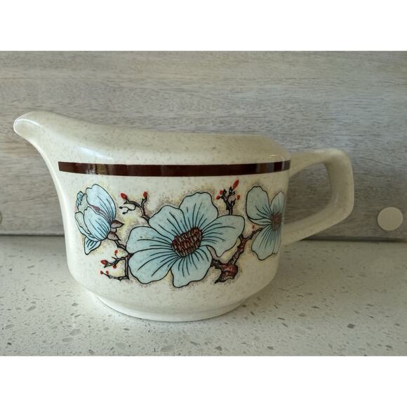 Temper-Ware‎ By Lenox Softwind Salt Gravy Dish Made In USA - Picture 1 of 8